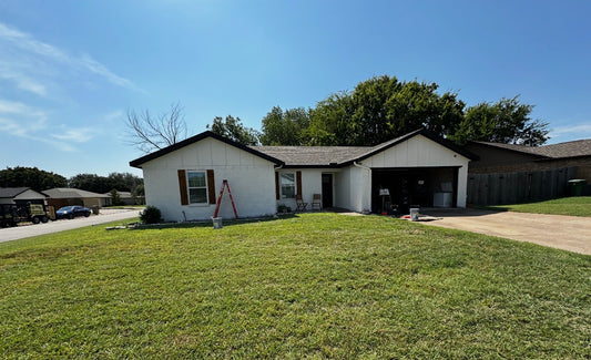 Exterior Paint, Trim Paint & Handmade Shutters