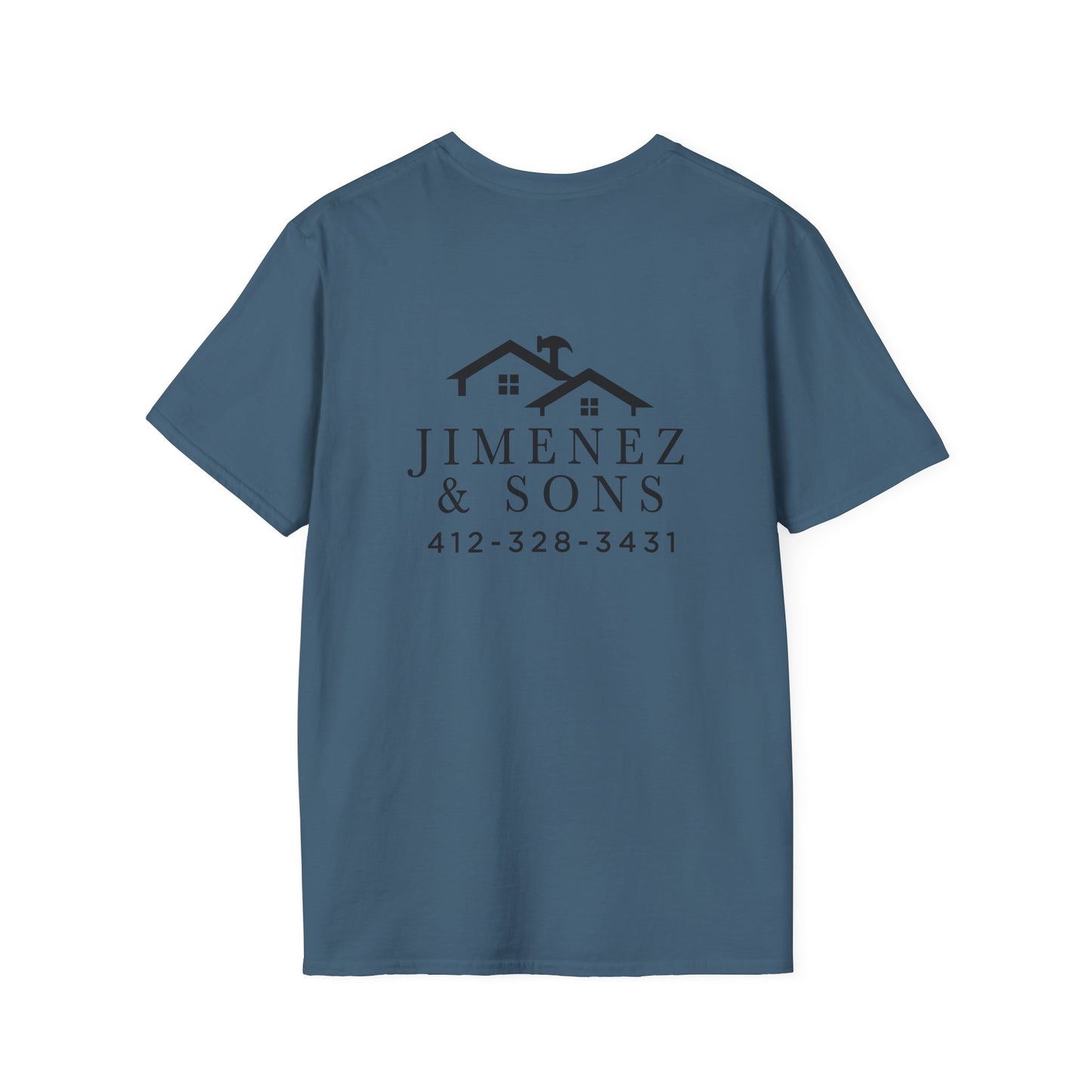 Jimenez & Sons Construction Unisex Softstyle T-Shirt