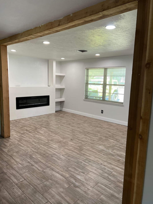 Living Room Expansion with Wall Removal