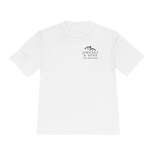 Jimenez & Sons Unisex Moisture Wicking Tee