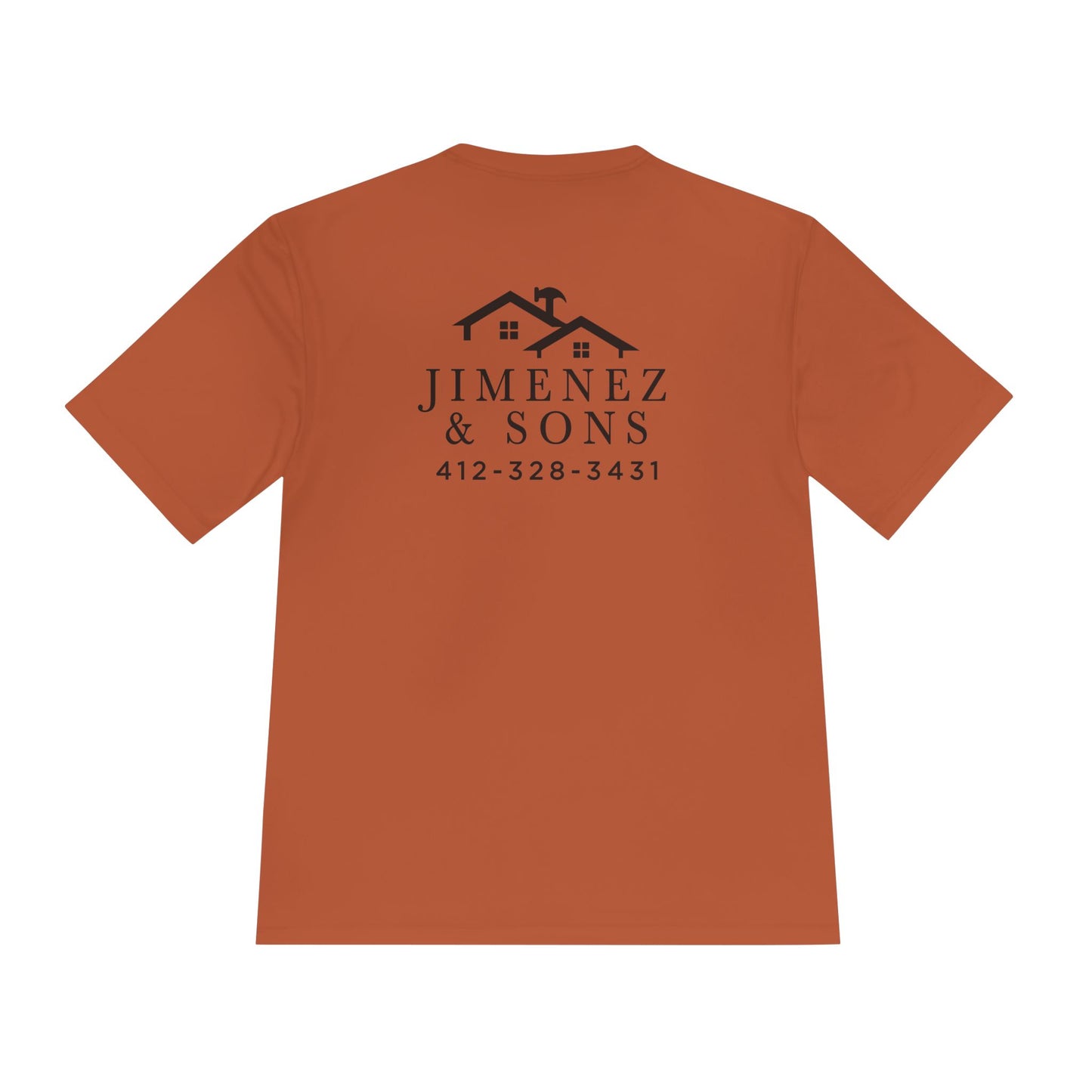 Jimenez & Sons Unisex Moisture Wicking Tee
