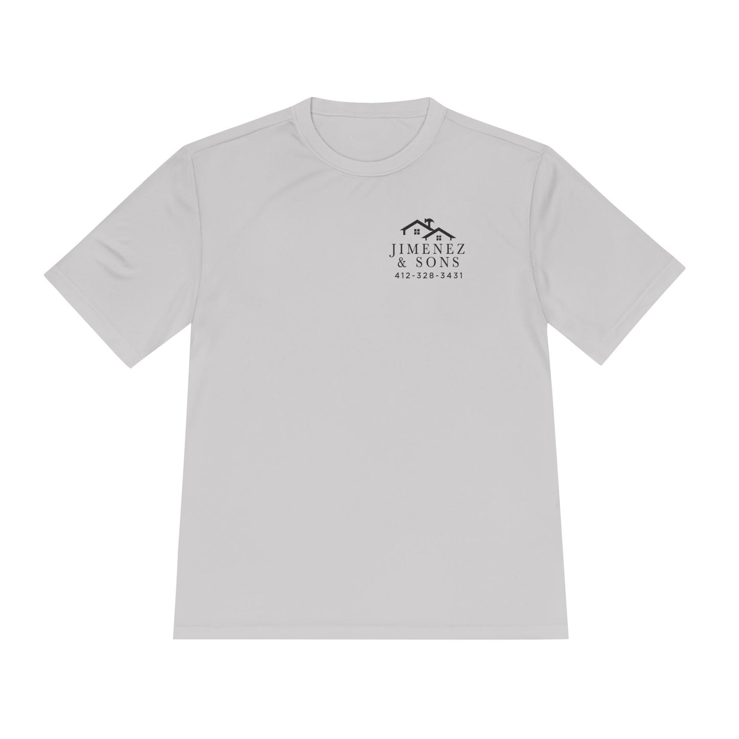 Jimenez & Sons Unisex Moisture Wicking Tee