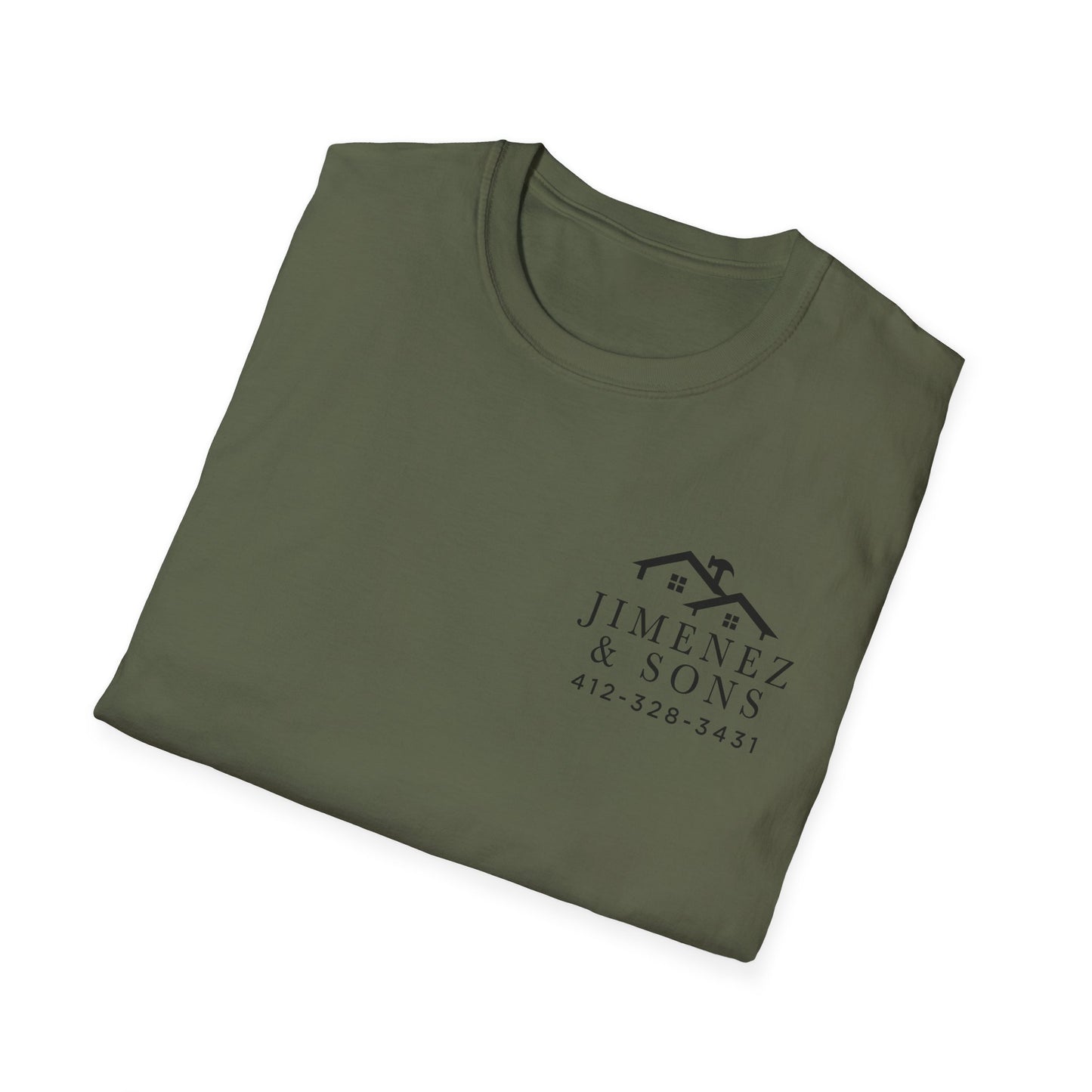 Jimenez & Sons Construction Unisex Softstyle T-Shirt