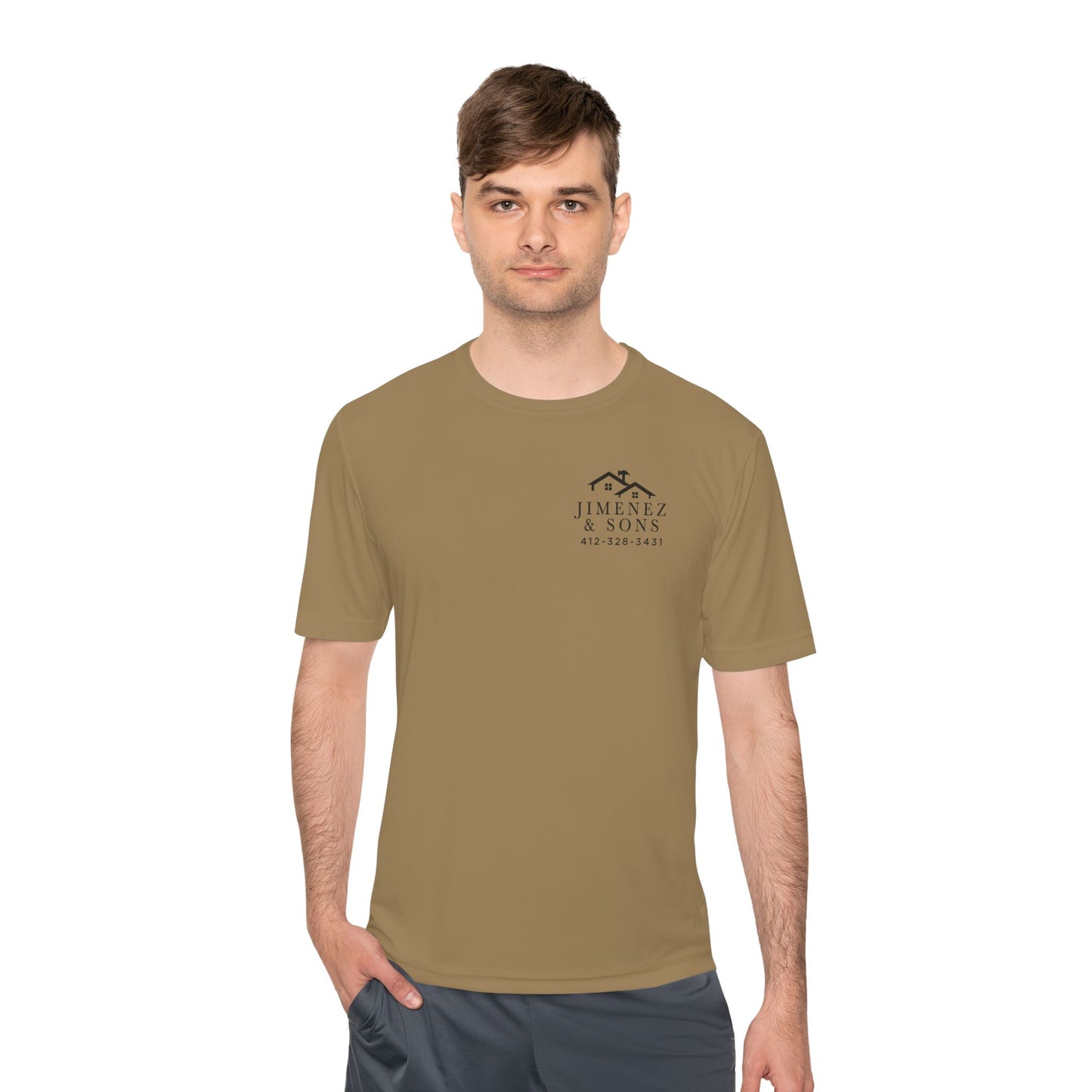 Jimenez & Sons Unisex Moisture Wicking Tee