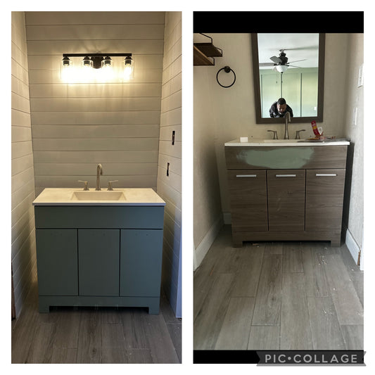 Custom Bathroom Upgrade