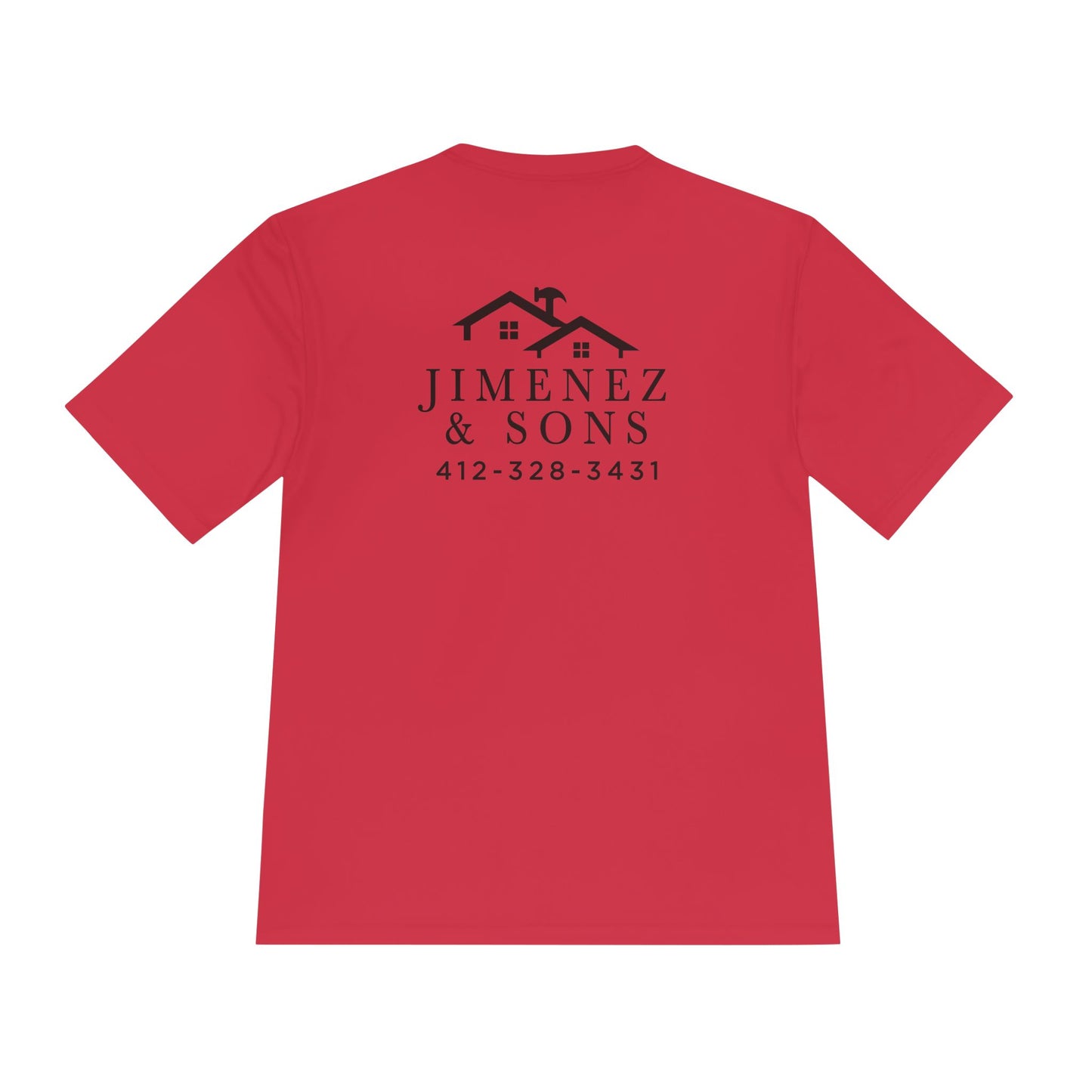 Jimenez & Sons Unisex Moisture Wicking Tee