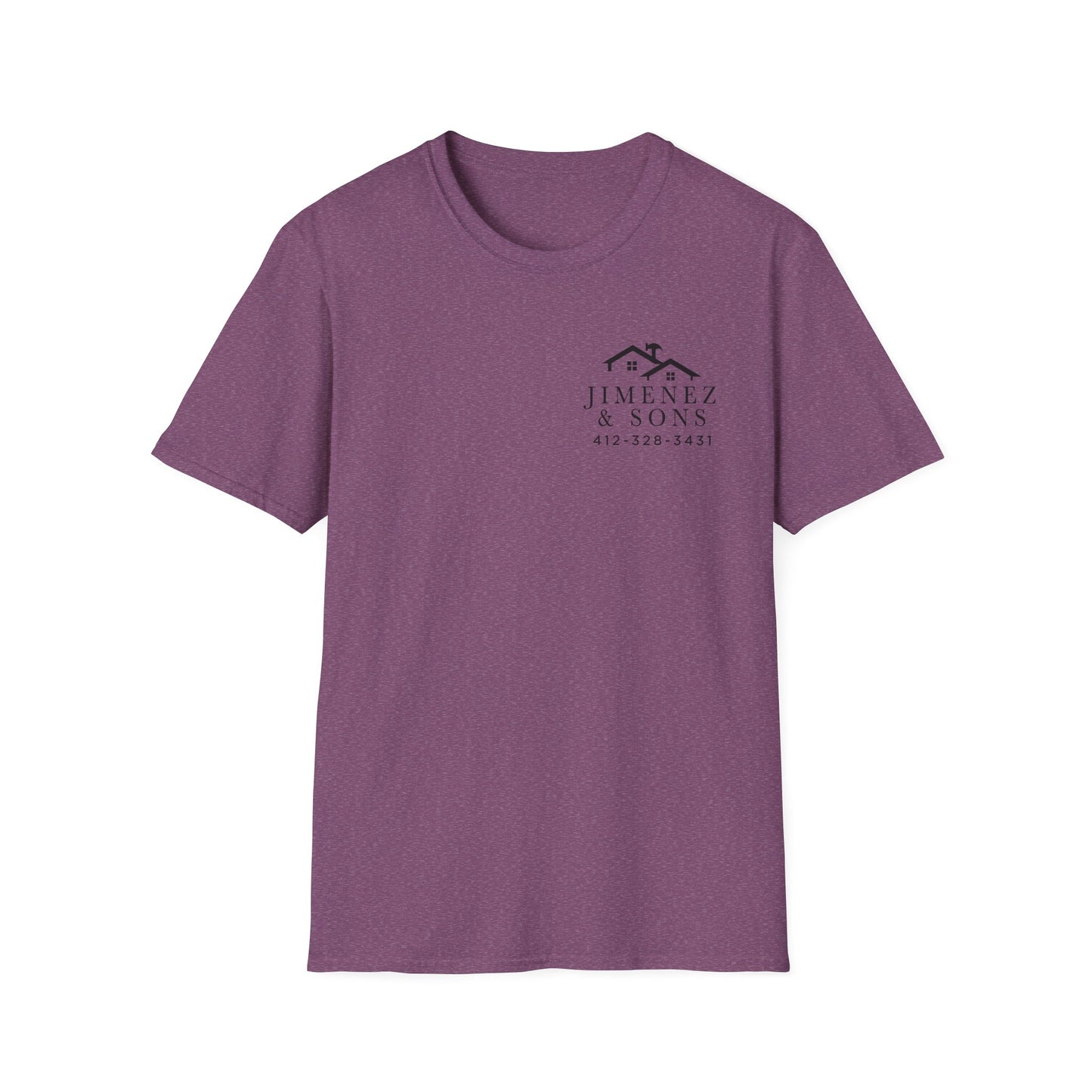 Jimenez & Sons Construction Unisex Softstyle T-Shirt