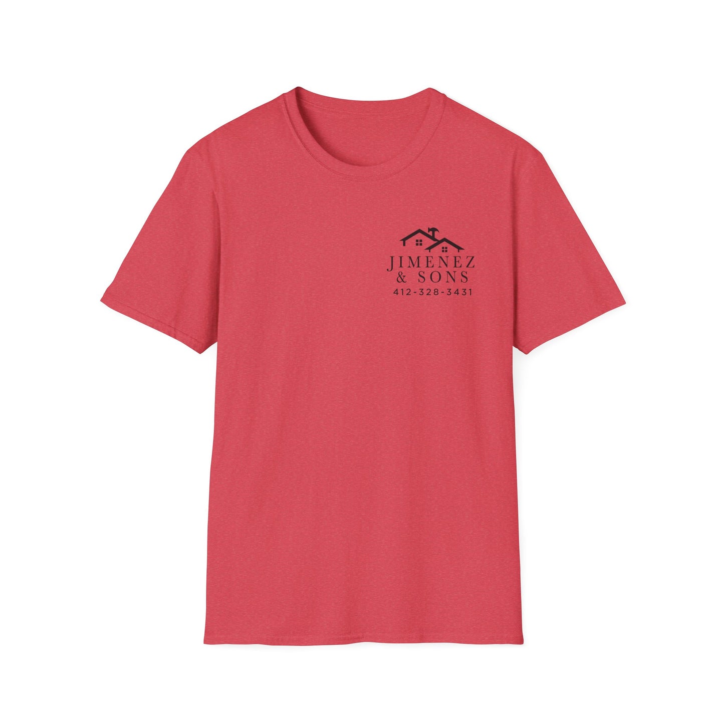 Jimenez & Sons Construction Unisex Softstyle T-Shirt