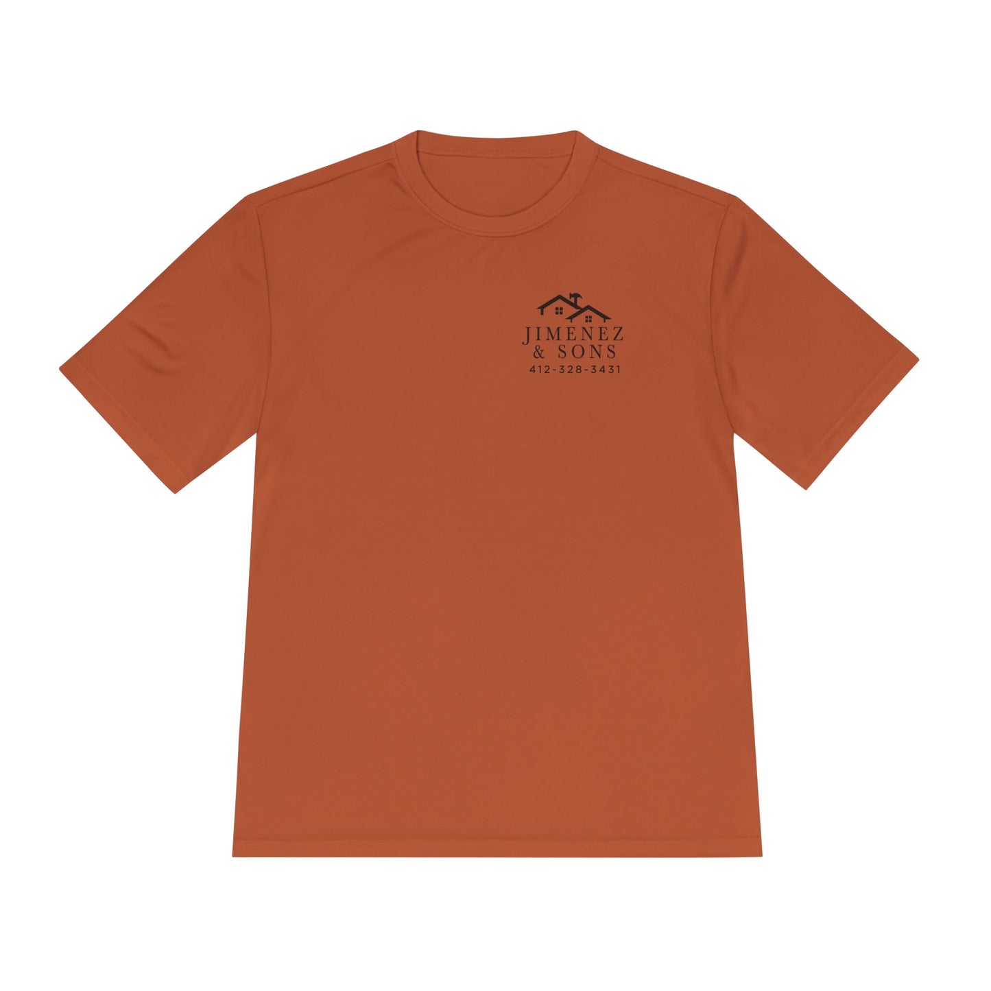Jimenez & Sons Unisex Moisture Wicking Tee