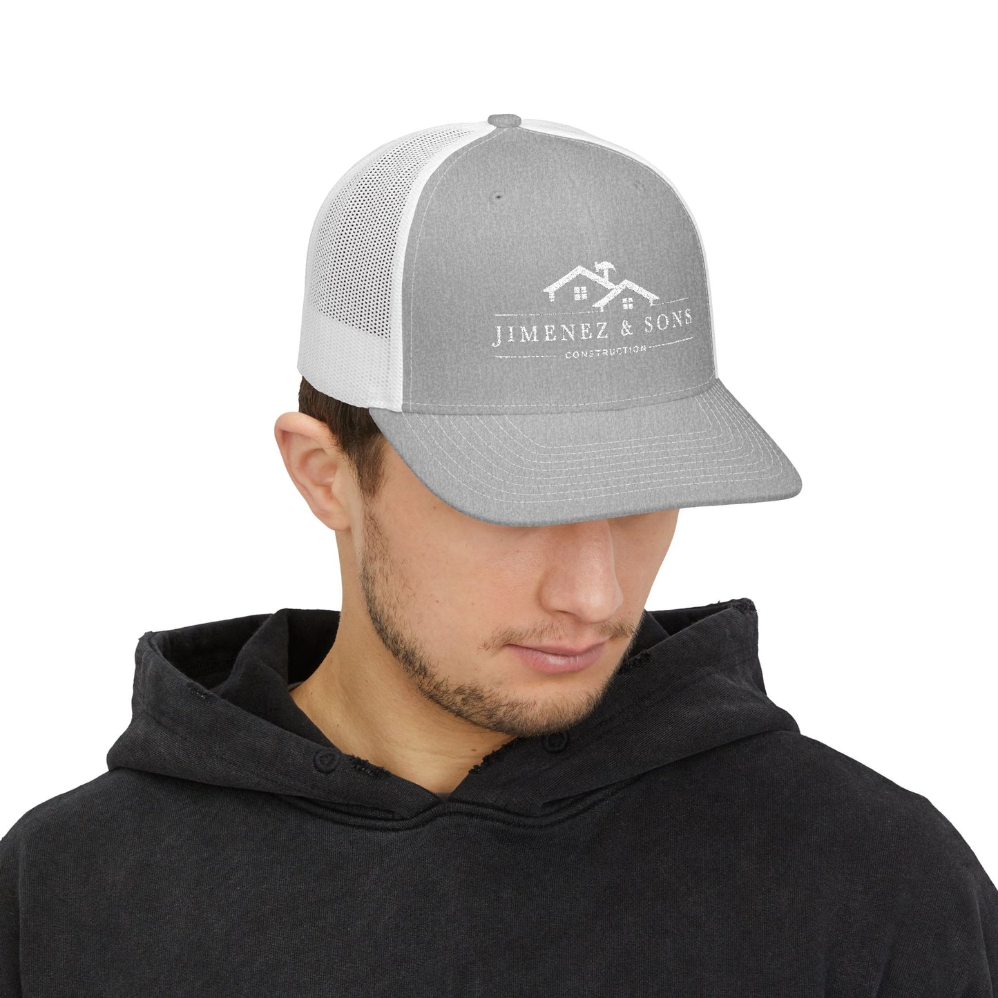 Personalized Embroidered Snapback Trucker Cap for Outdoor Enthusiasts, Custom Men's Hat, Stylish Gift for Him, Adjustable Cap, Perfect [...]