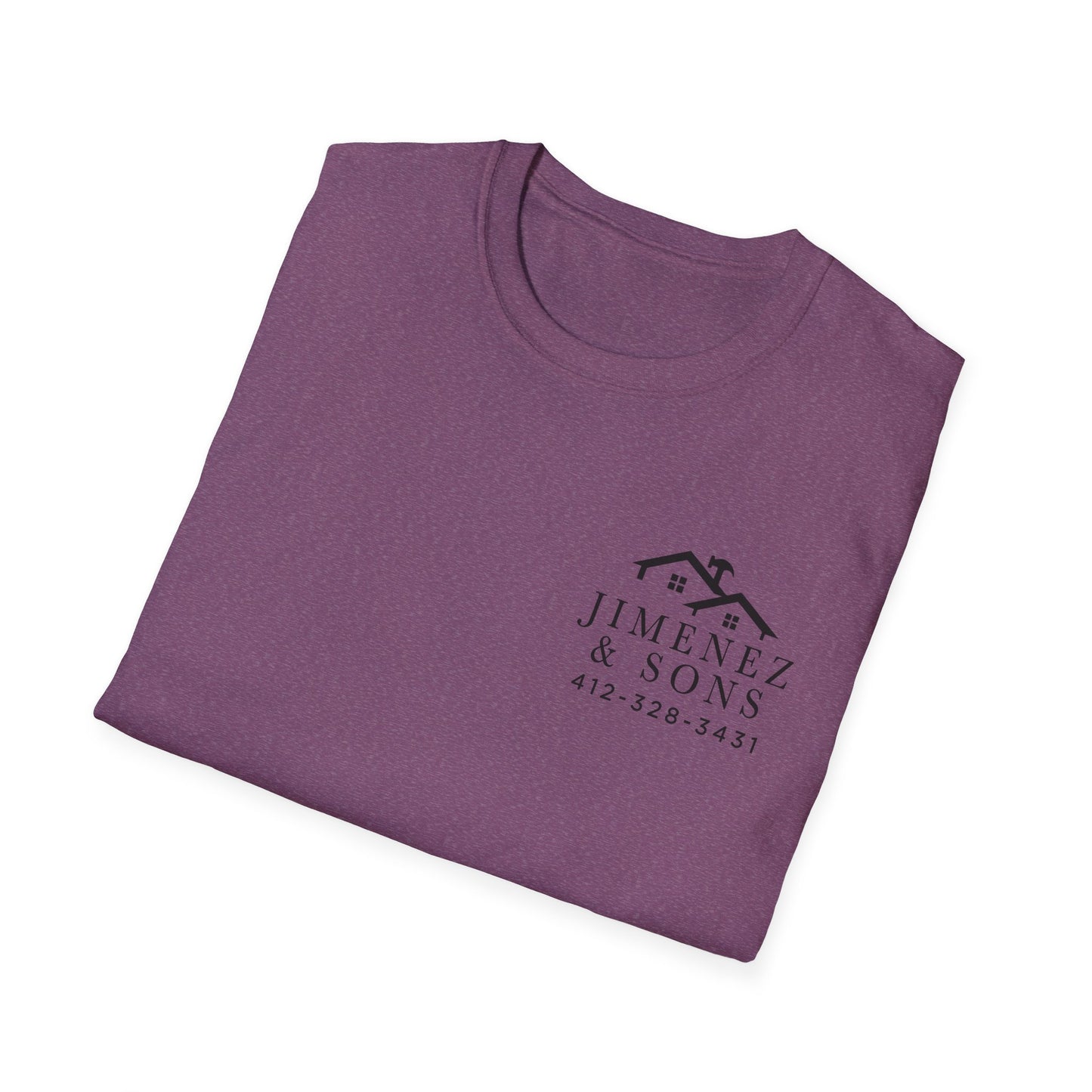 Jimenez & Sons Construction Unisex Softstyle T-Shirt