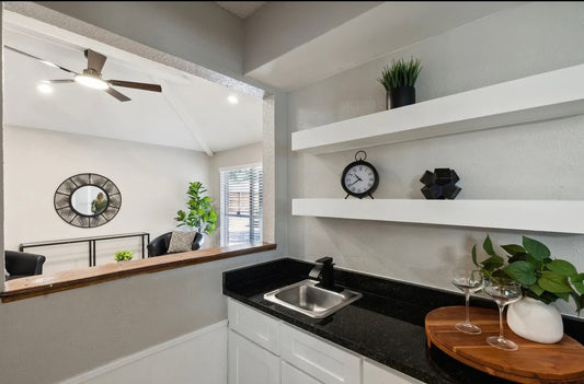 Complete House Remodel with Custom Finishes