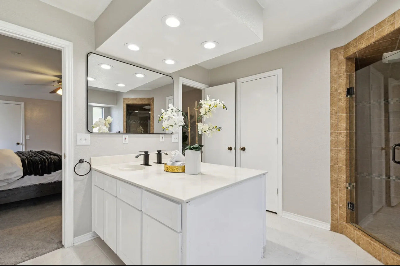 Complete House Remodel with Custom Finishes