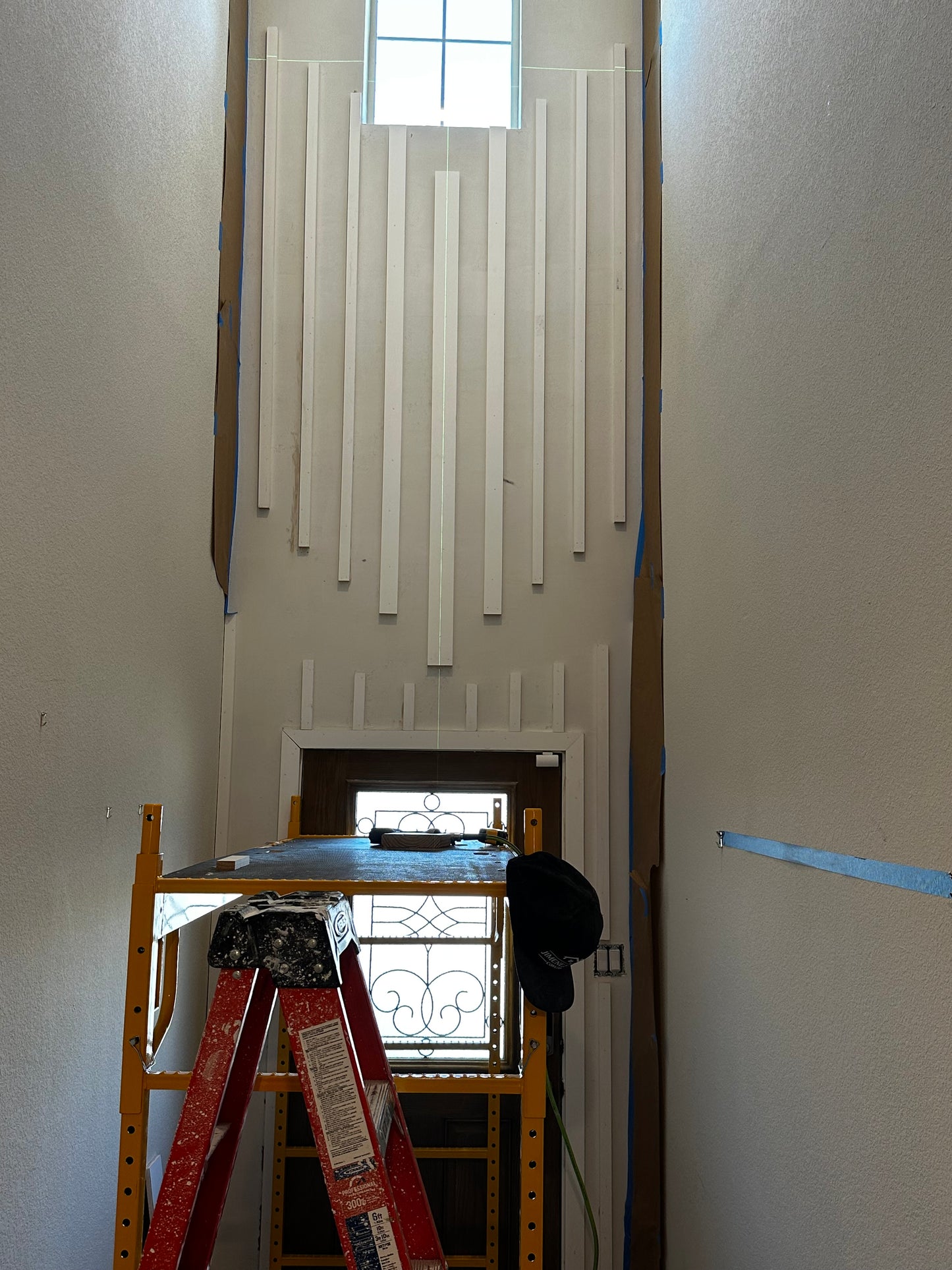 Entry Way Accent Wall