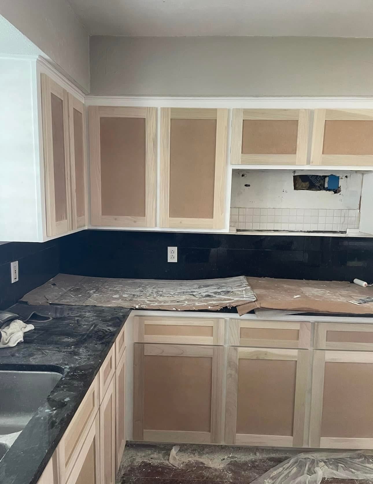 Custom Kitchen Cabinets