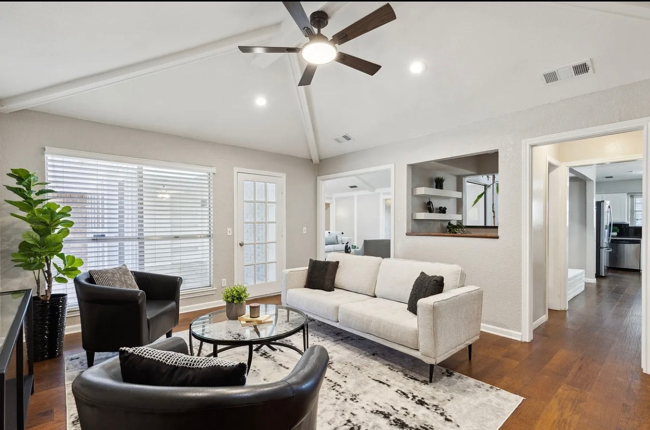 Complete House Remodel with Custom Finishes