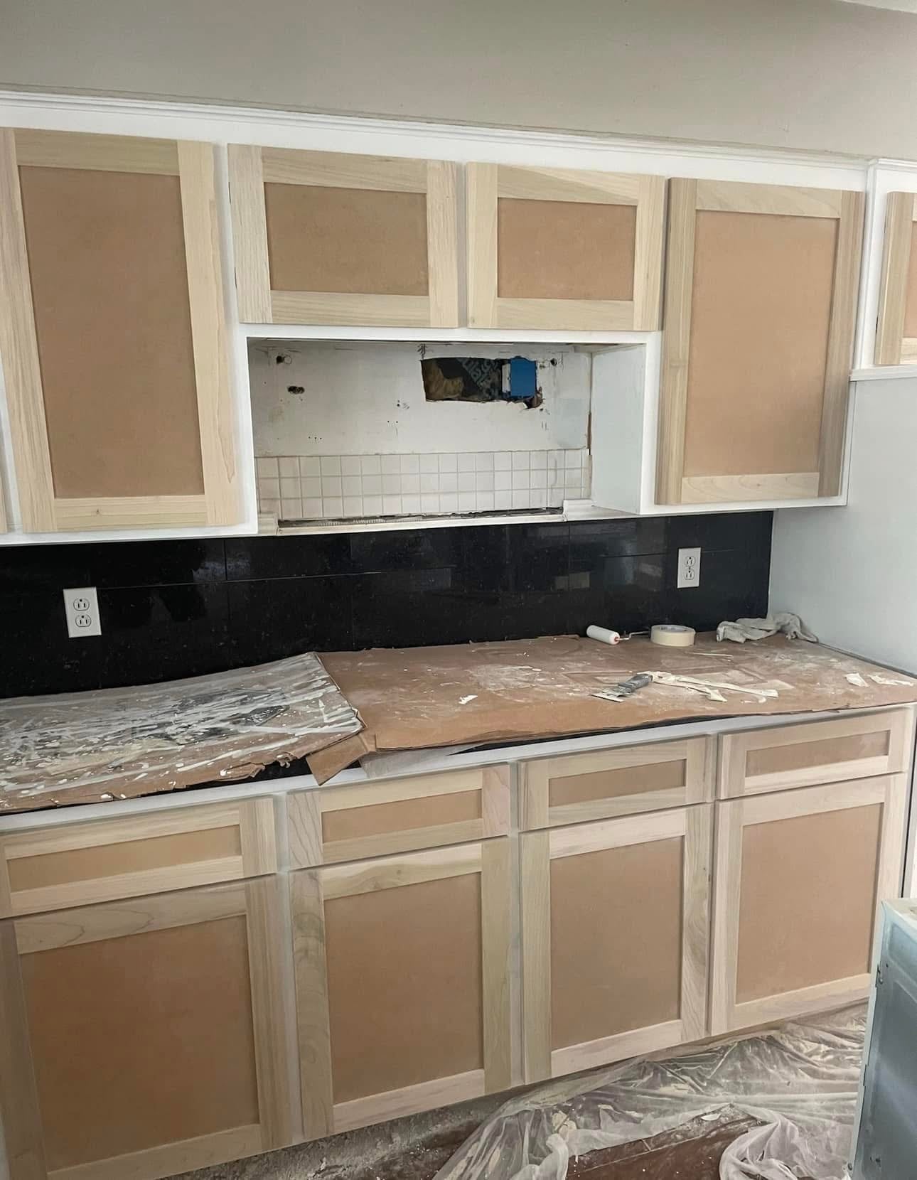 Custom Kitchen Cabinets