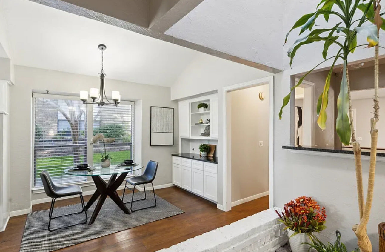 Complete House Remodel with Custom Finishes
