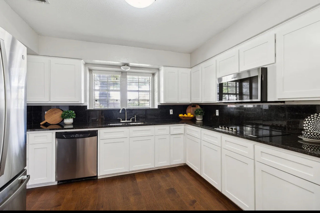 Complete House Remodel with Custom Finishes