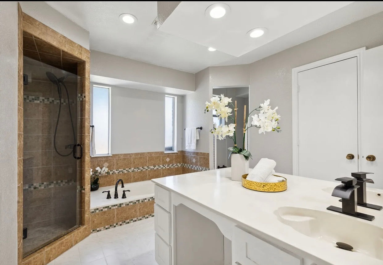 Complete House Remodel with Custom Finishes