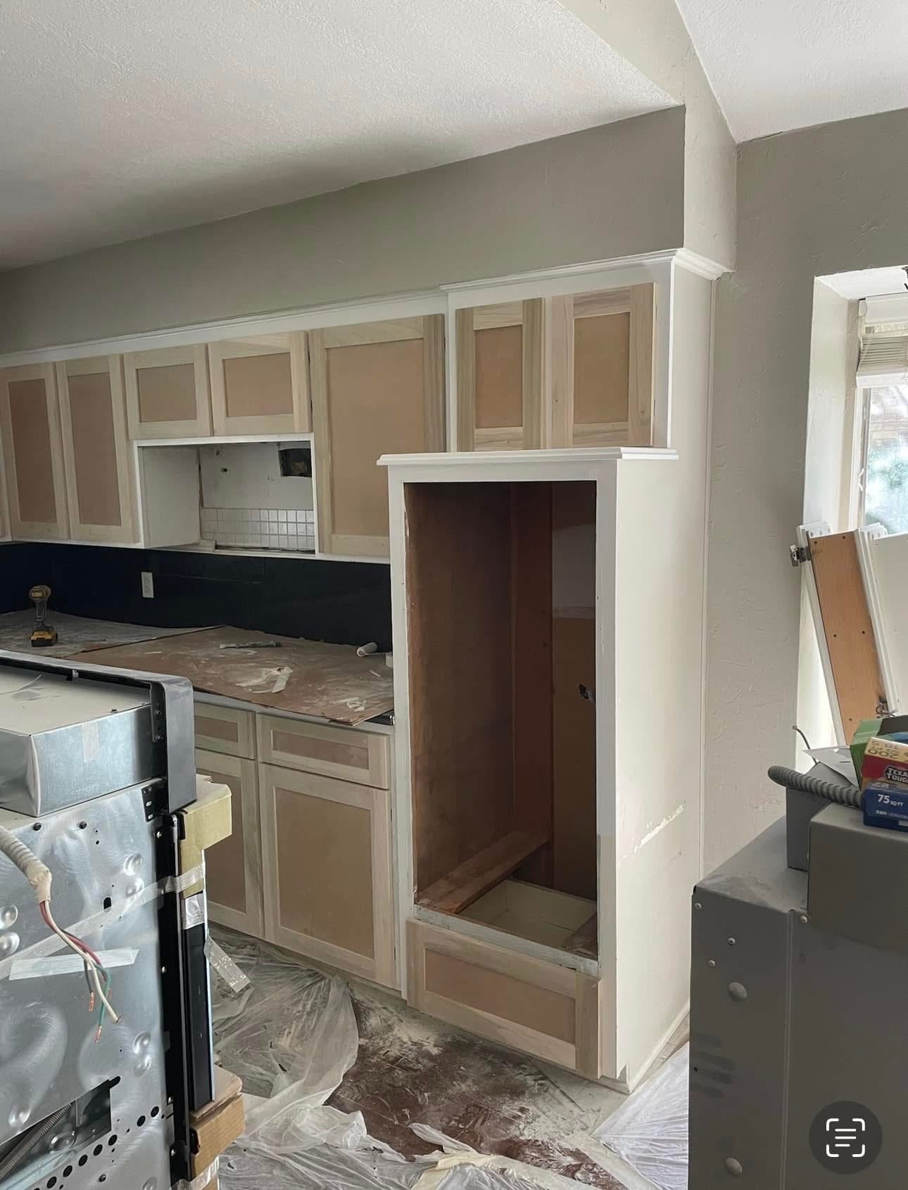 Custom Kitchen Cabinets