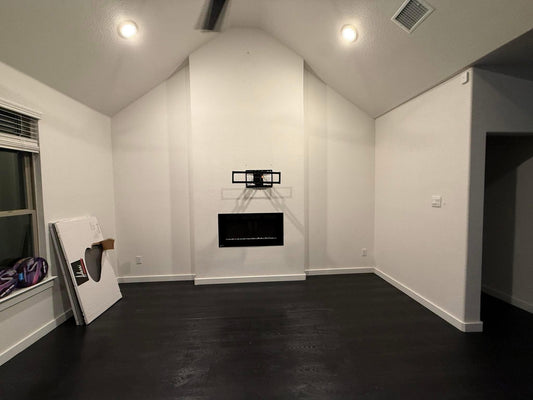 Open Walkway & Wall Removal with Drywall Finish