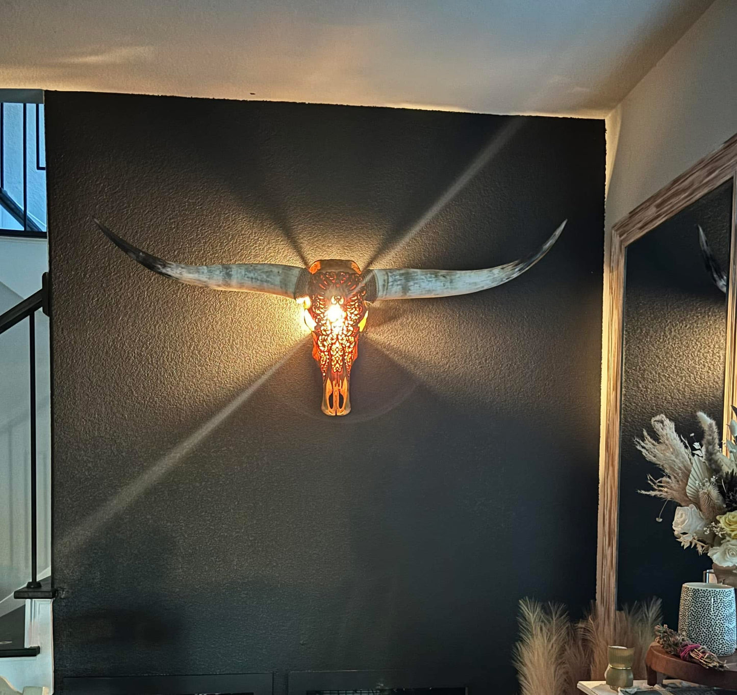 Black Accent Wall