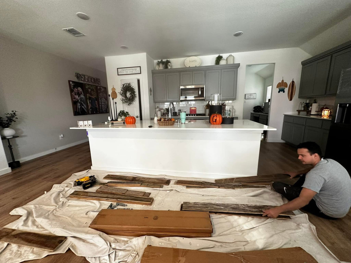 Kitchen Island Remodel