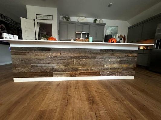 Kitchen Island Remodel