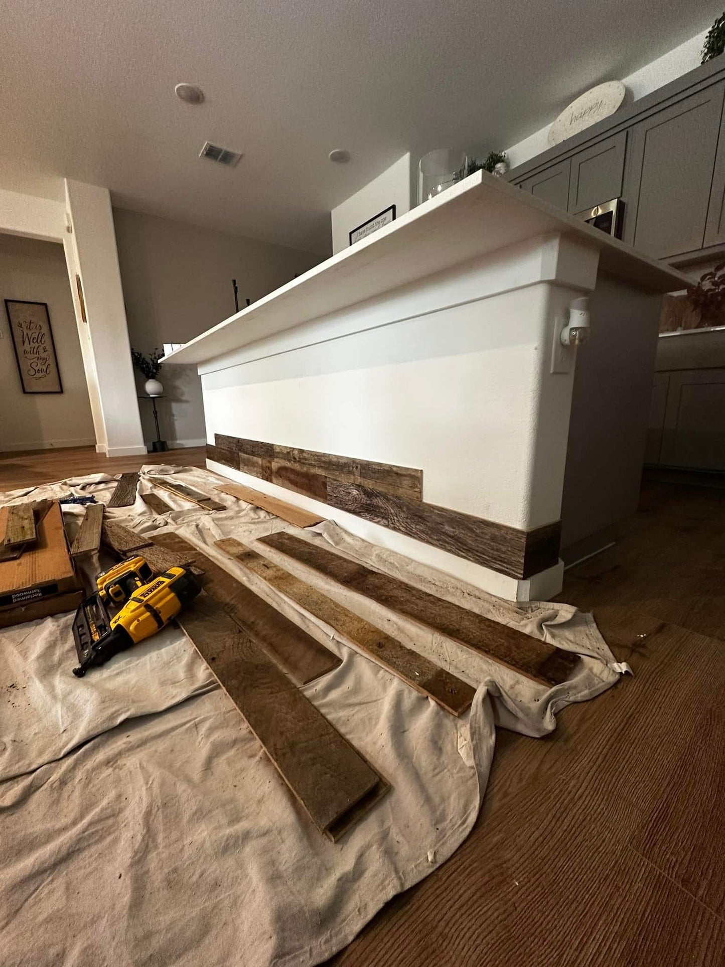 Kitchen Island Remodel