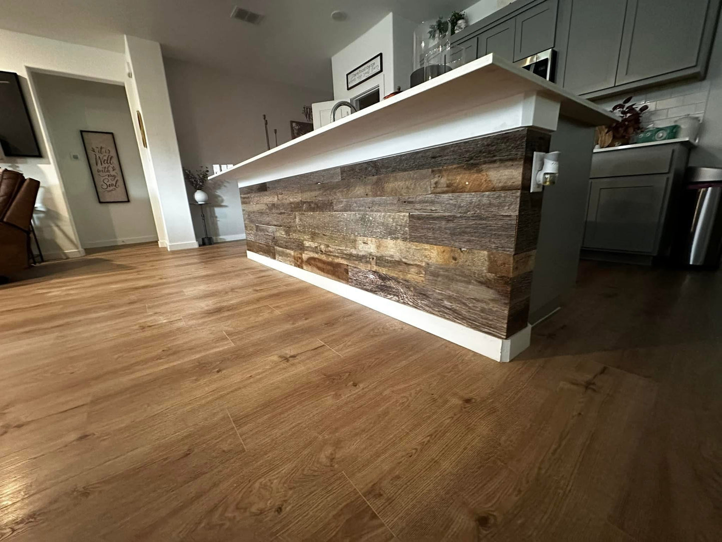 Kitchen Island Remodel