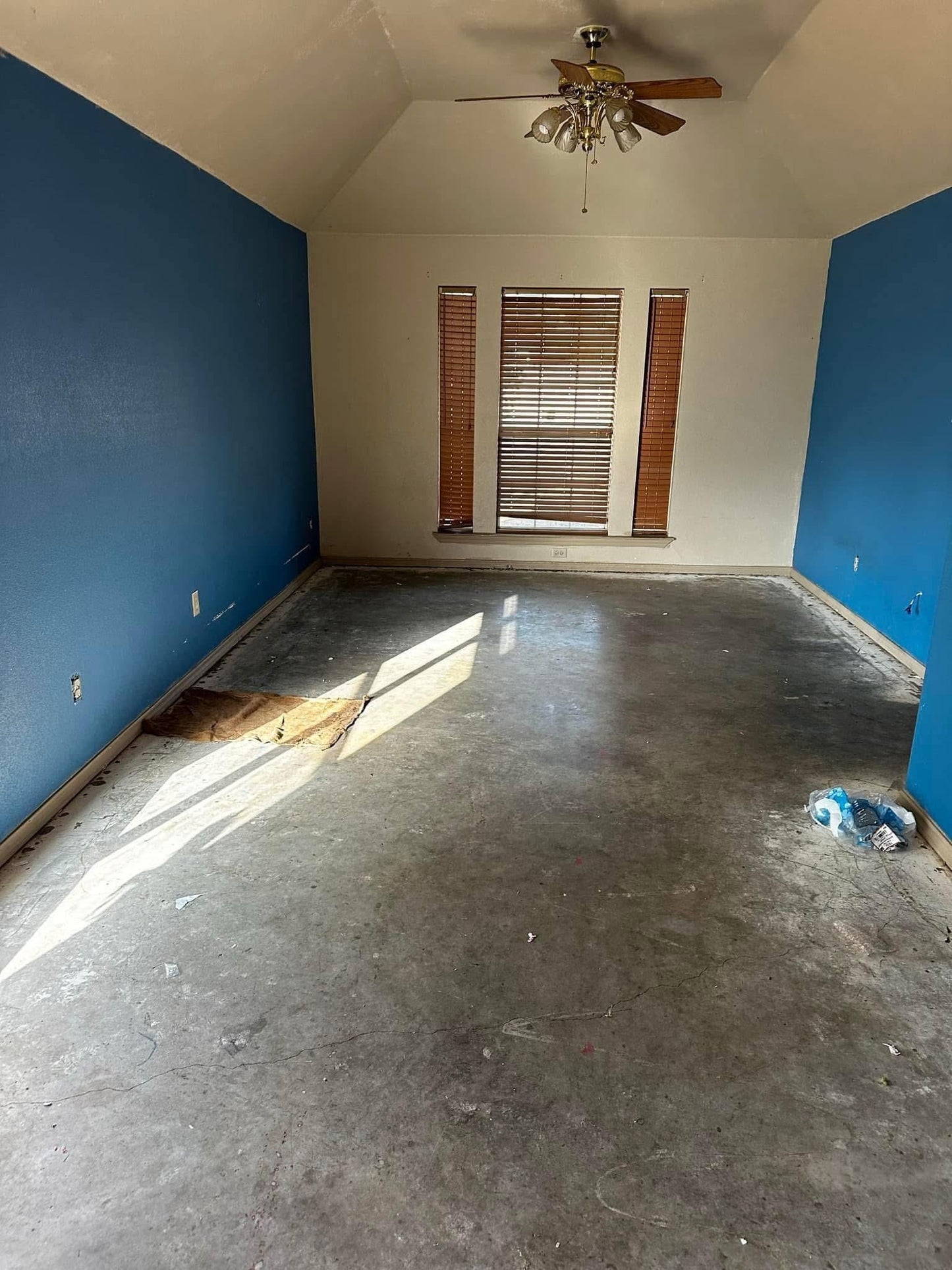 Bedroom Remodel with New Windows, Flooring, and Paint