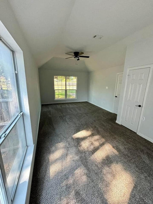 Bedroom Remodel with New Windows, Flooring, and Paint
