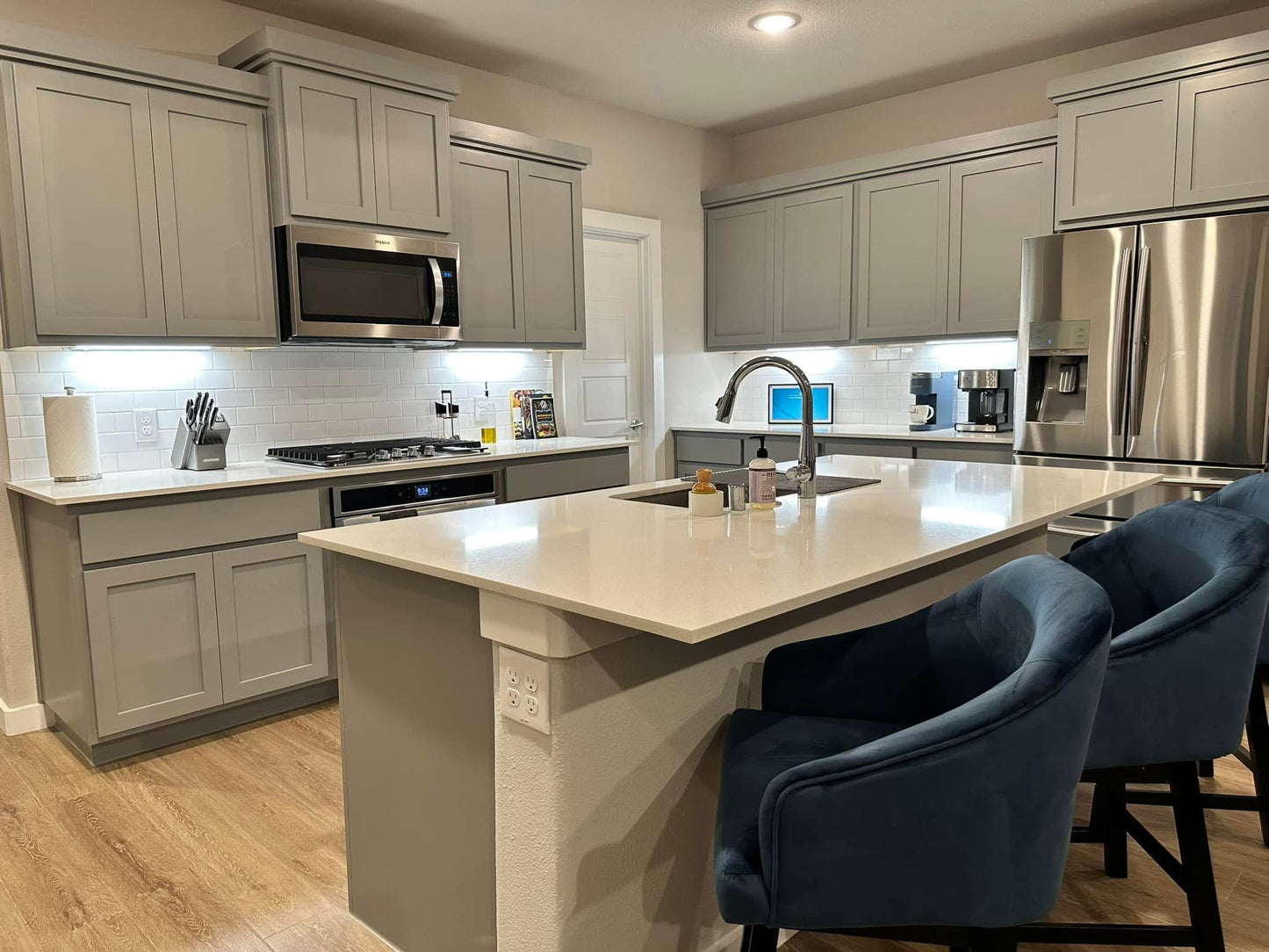 Kitchen Cabinet Refresh