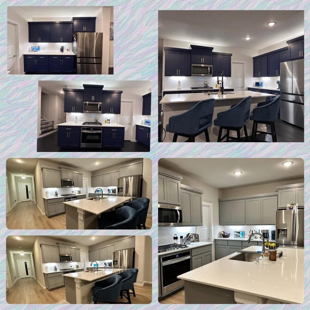 Kitchen Cabinet Refresh