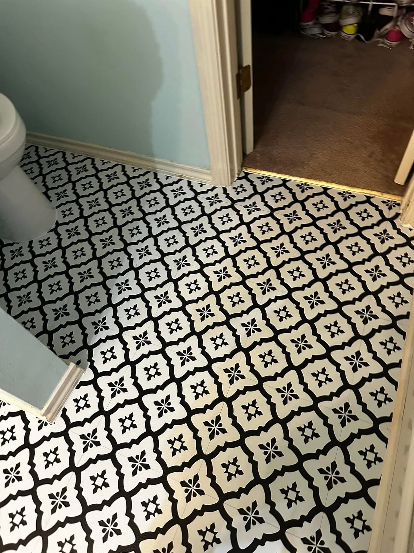 Bathroom Floor Remodel