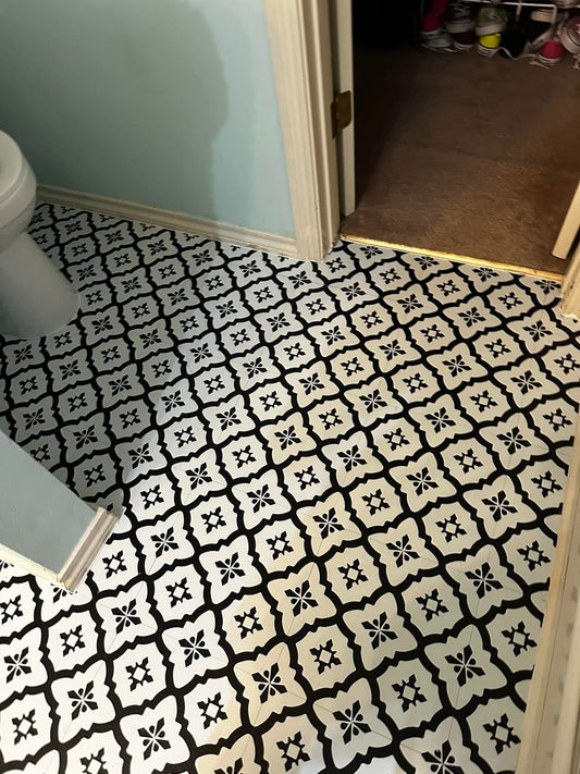 Bathroom Floor Remodel