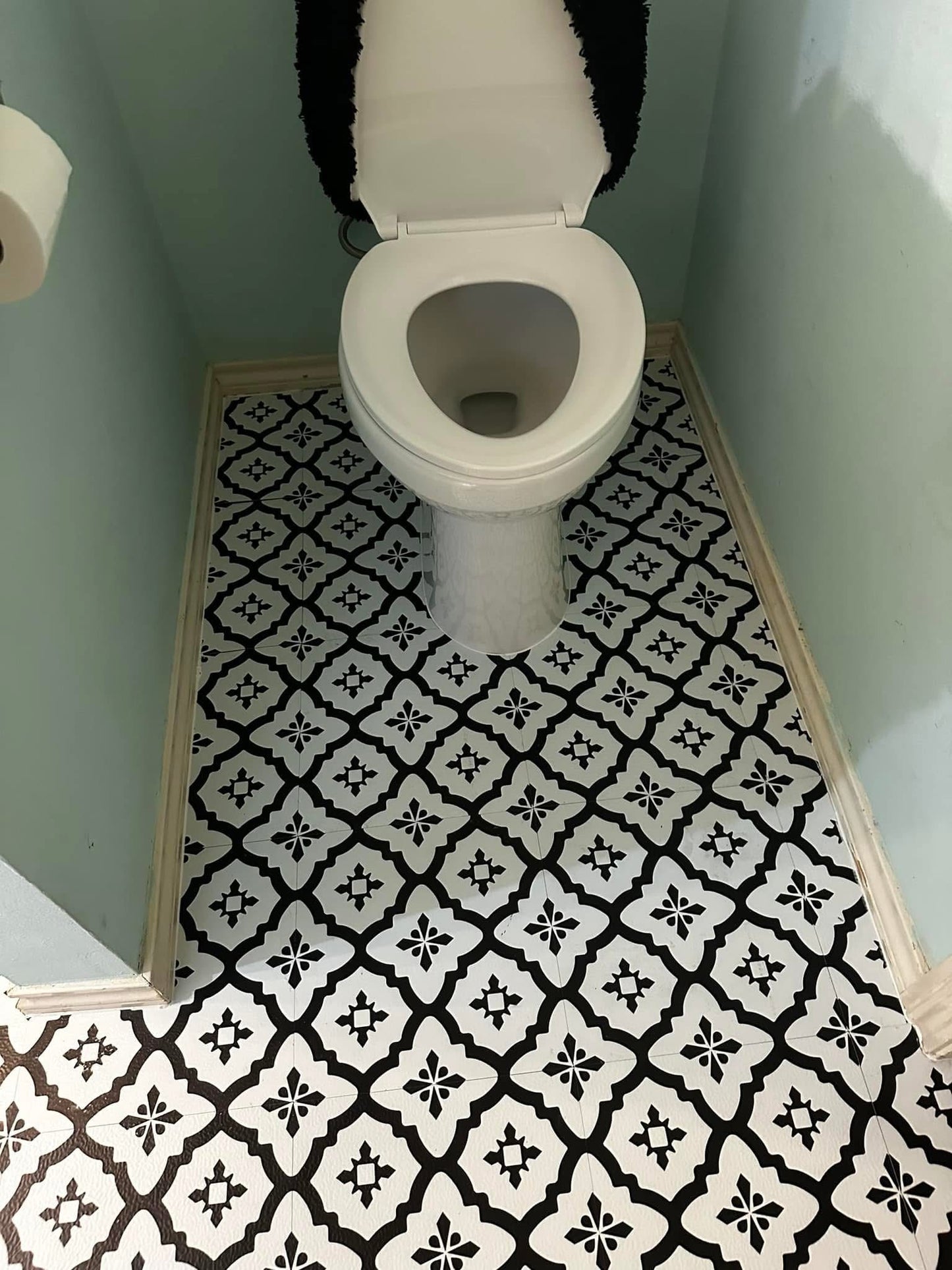 Bathroom Floor Remodel