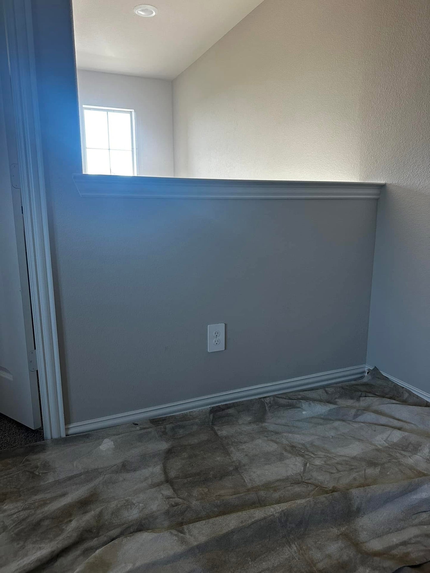 Half Wall Removal & Juliet Balcony Installation