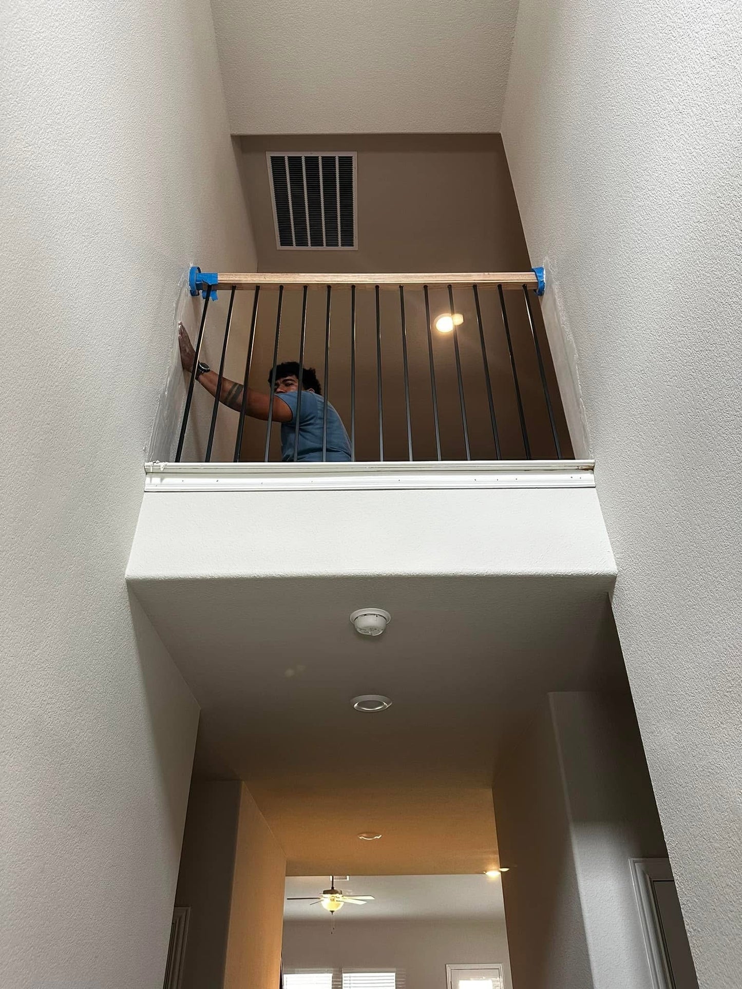Half Wall Removal & Juliet Balcony Installation