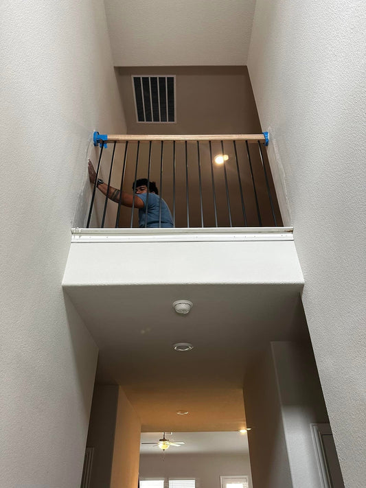 Half Wall Removal & Juliet Balcony Installation