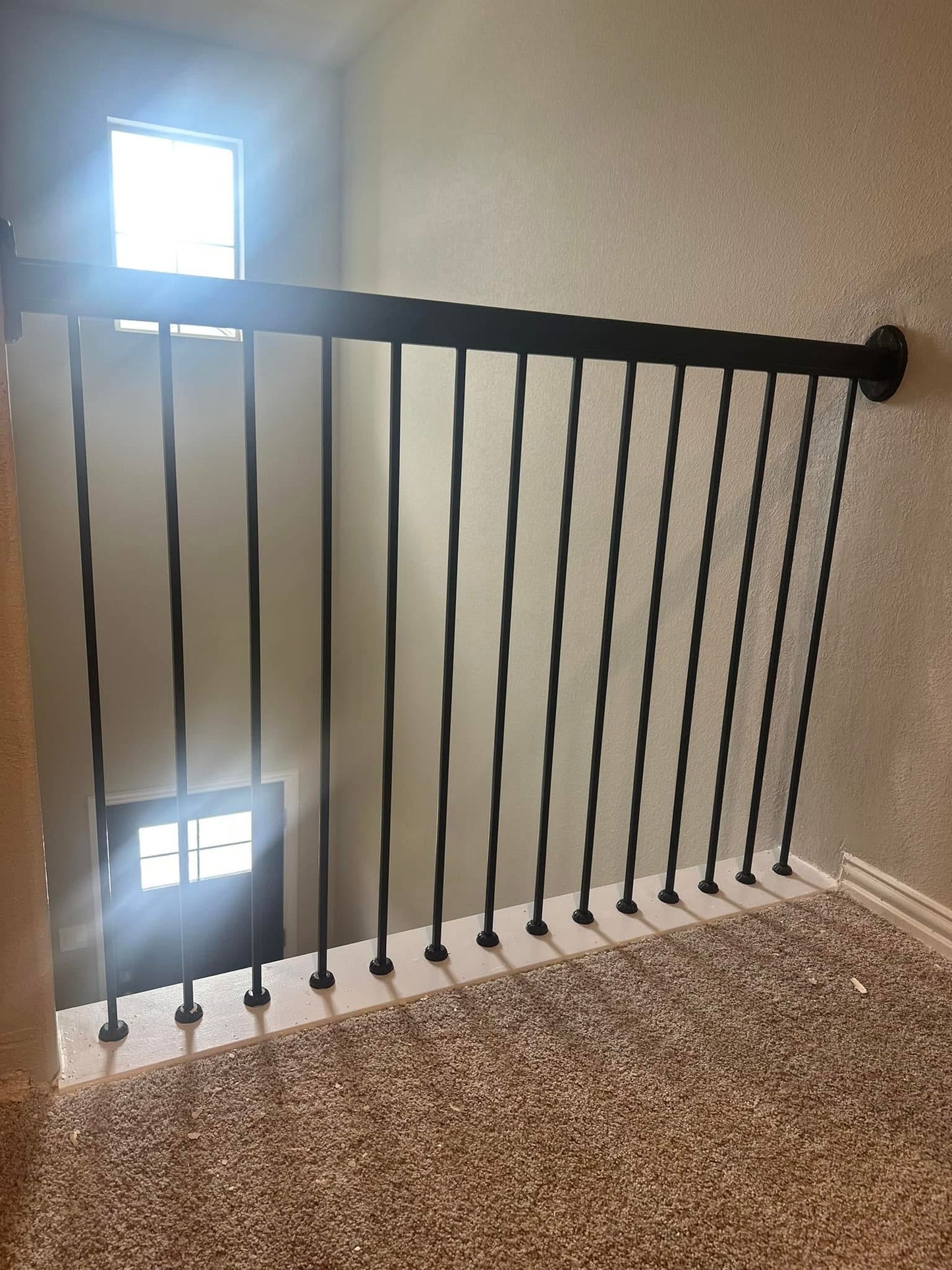 Half Wall Removal & Juliet Balcony Installation