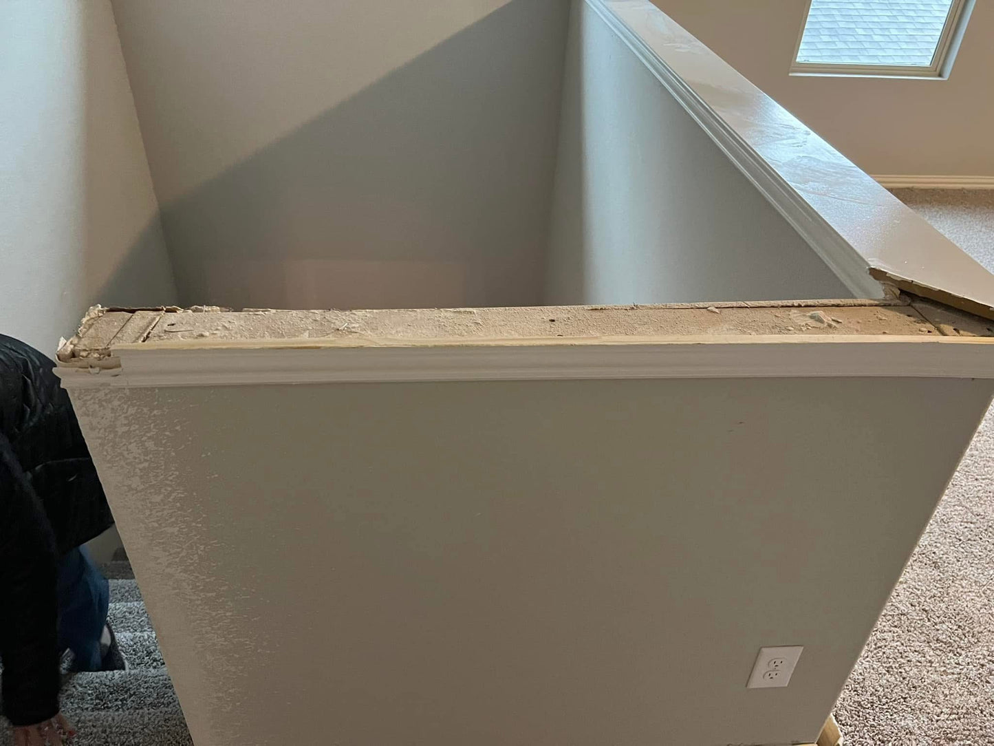 Custom Stairs & Open Railing