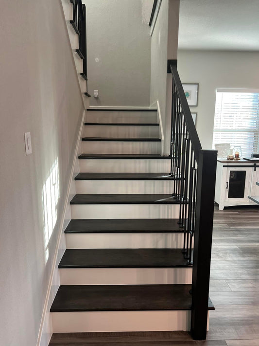 Custom Stairs & Open Railing
