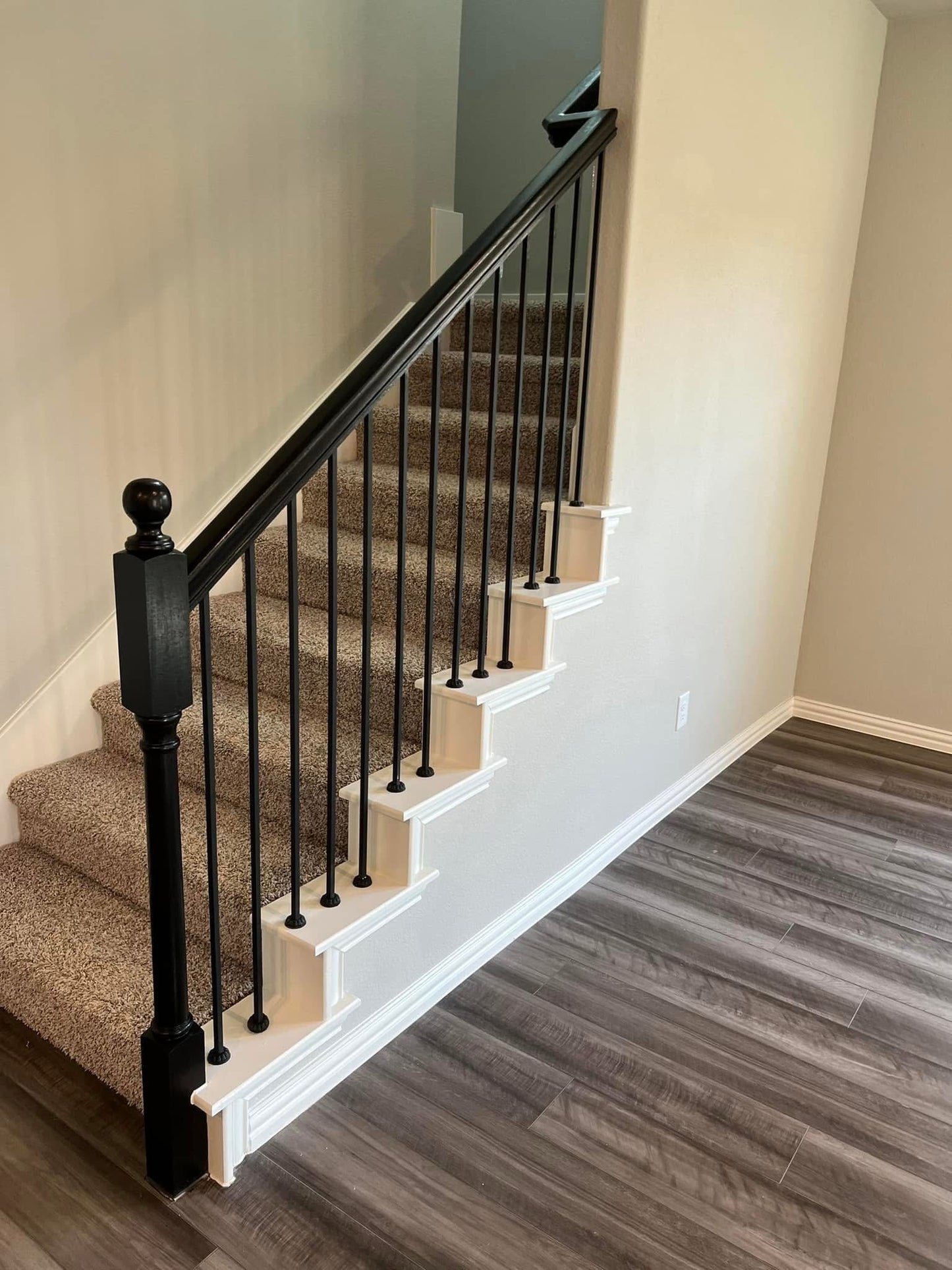 Custom Stairs & Open Railing