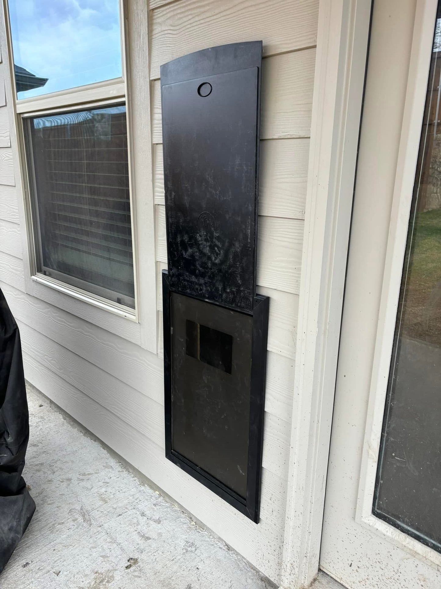 Dog Door Installation