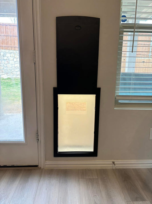 Dog Door Installation