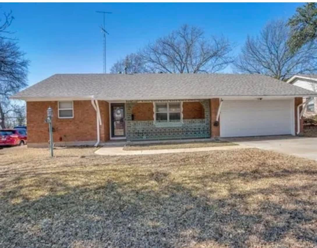 Exterior House Remodel with Open Porch & Cedar Posts
