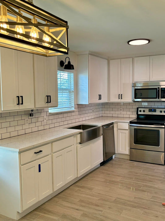 Kitchen Backsplash Installation