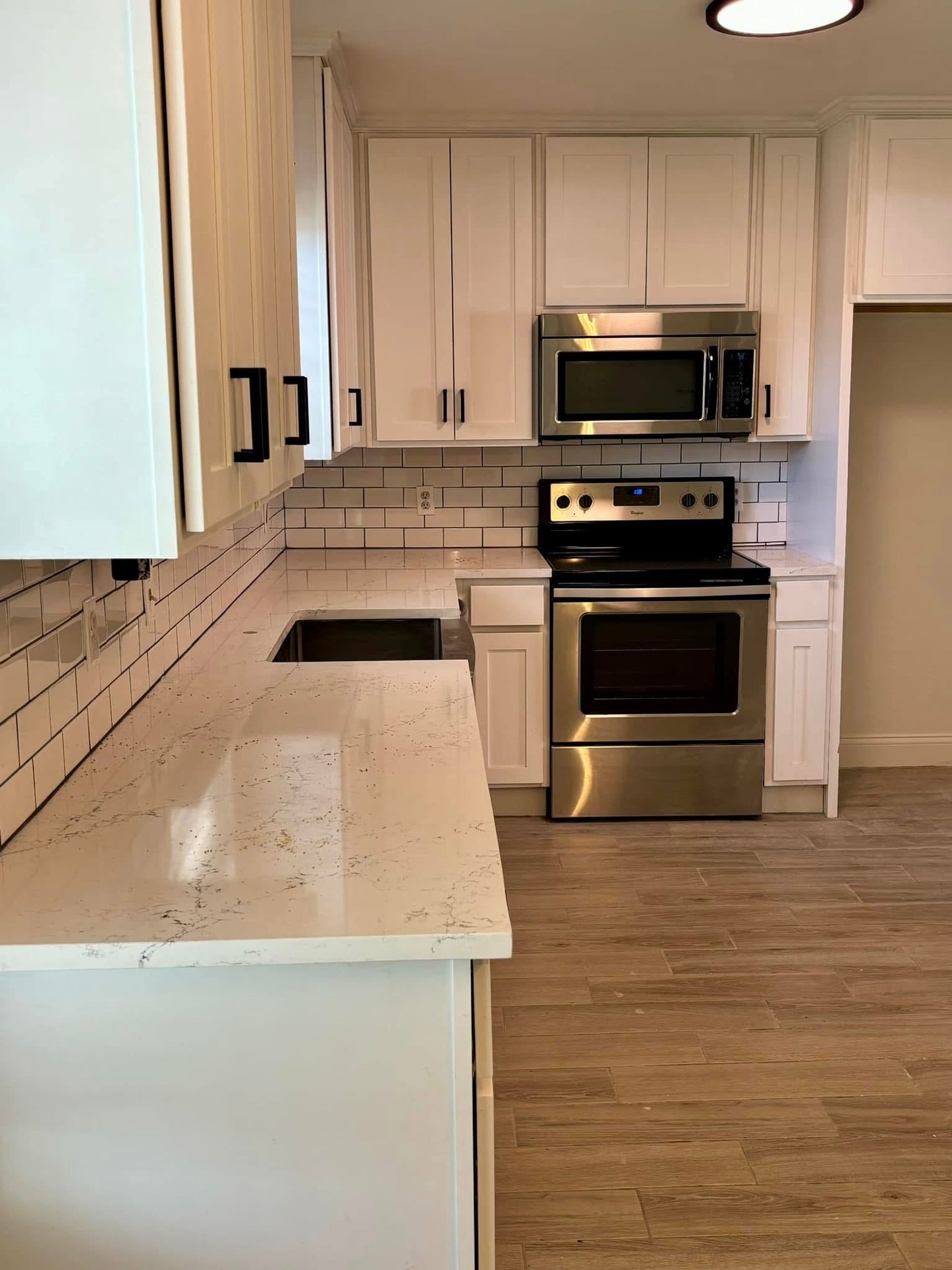 Kitchen Backsplash Installation